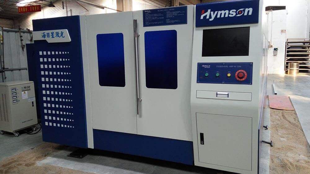 CNC Automatic Laser Machine