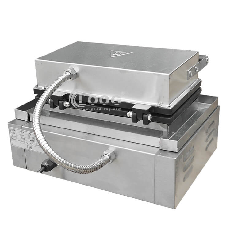 Commercial Waffles Baker Flipside Square Waffle Maker