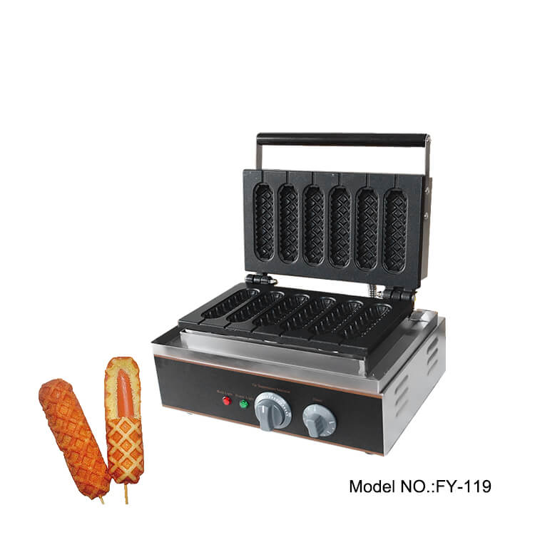 Commercial Waffle Stick Maker Machine