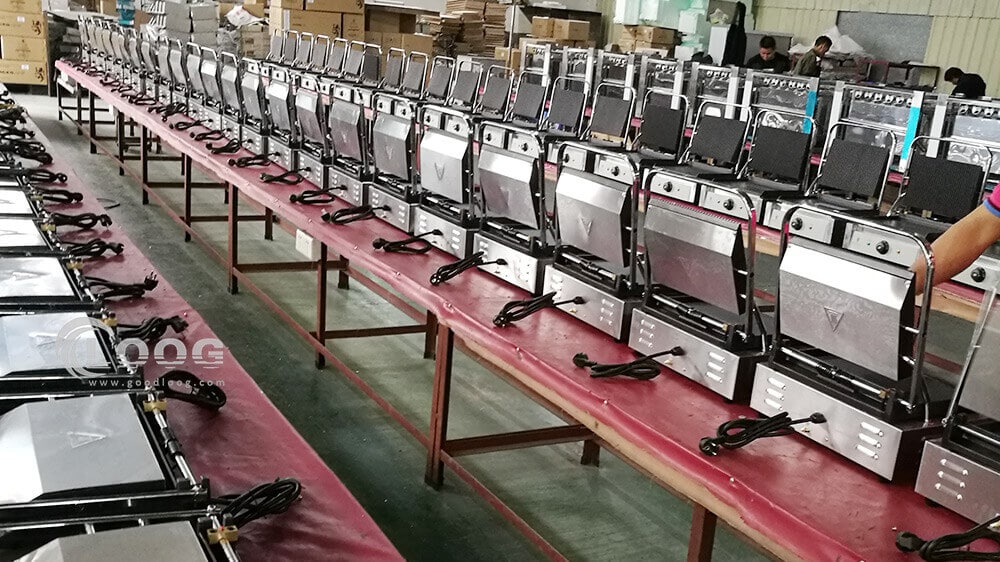 Contact Grill of Mass production