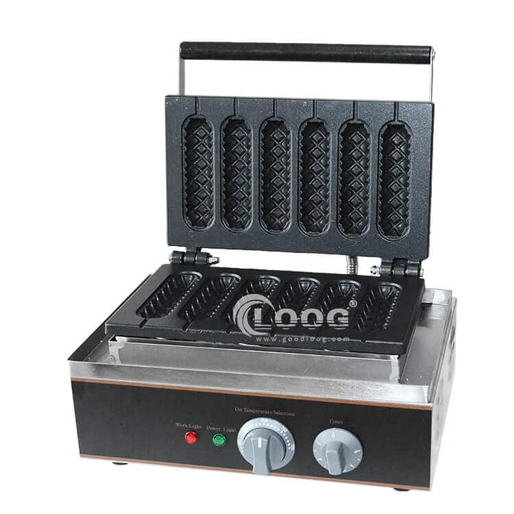 Waffle Stick Maker Commercial Hot Dog Waffle Machine