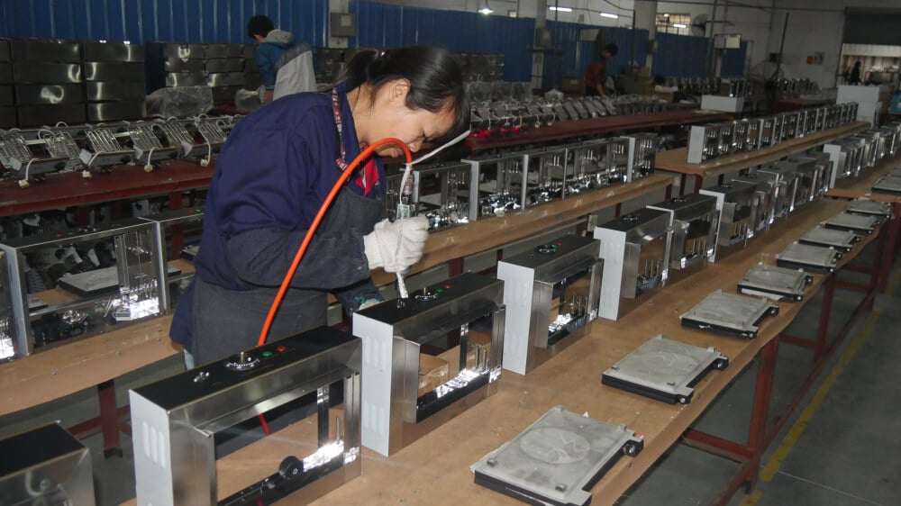 installation-of-machine