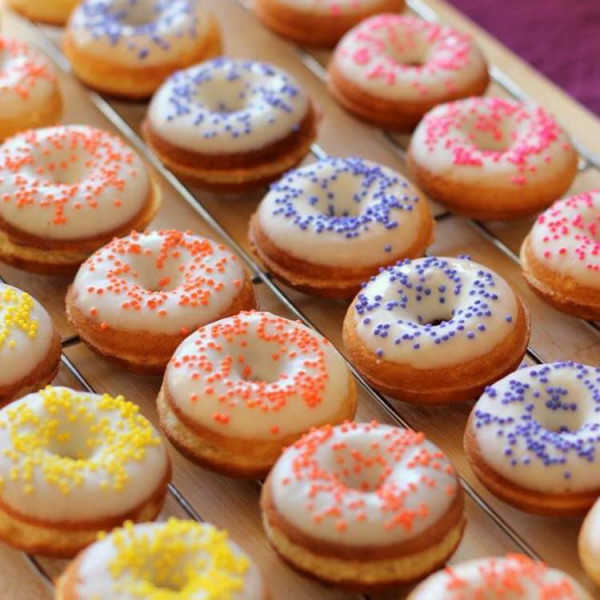 Mini Doughnut Waffle GoodLoog