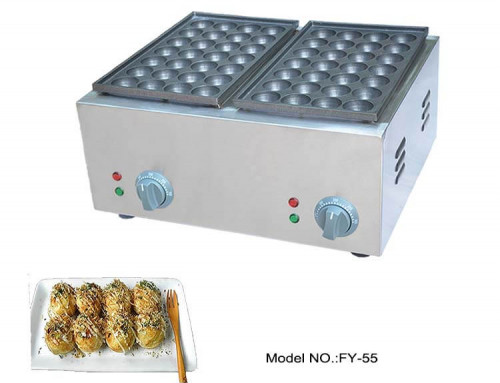 Electric Takoyaki Maker High Quality Stainless Steel