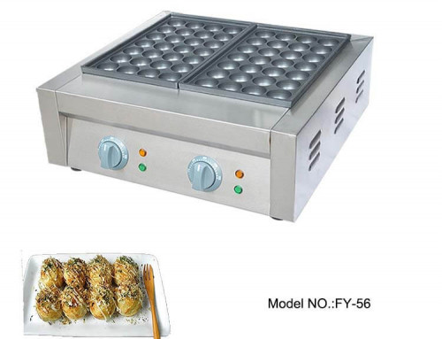 Electric Takoyaki Maker Commercial Takoyaki Iron Distributor