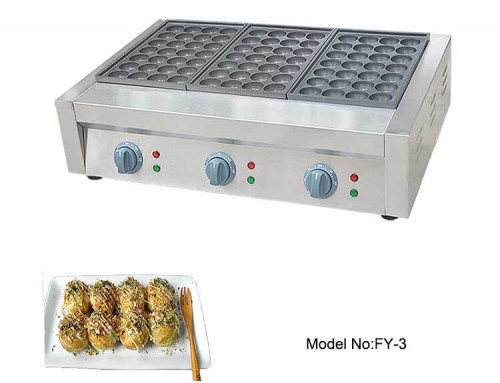 Professional Takoyaki Equipment Machine Iron Plate Manufacturer