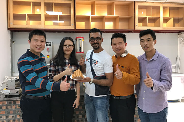 UK Clients visit goodloog