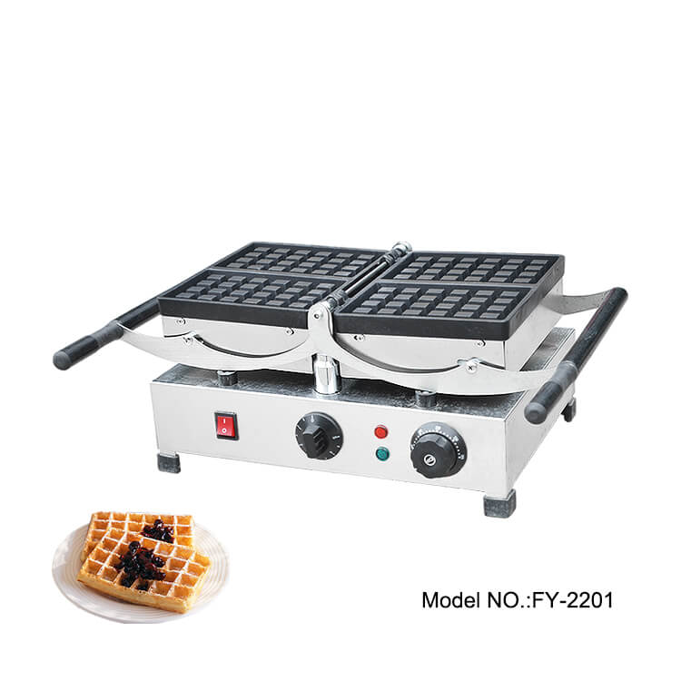 Waffle Maker Industrial Flipside Electric Waffle Machine