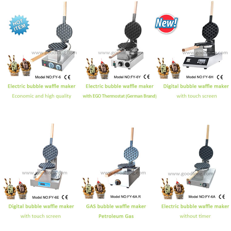 Bubble Waffle Maker