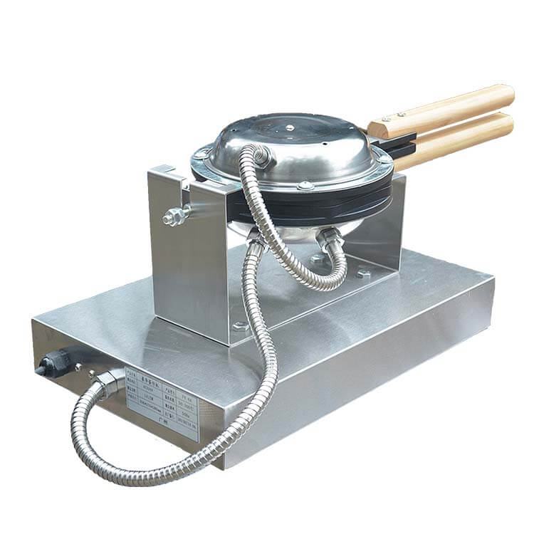 Bubble Waffle Maker Electric Commercial Egg Waffle Machine