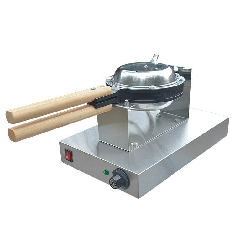 Bubble Waffle Maker Electric Commercial Egg Waffle Machine