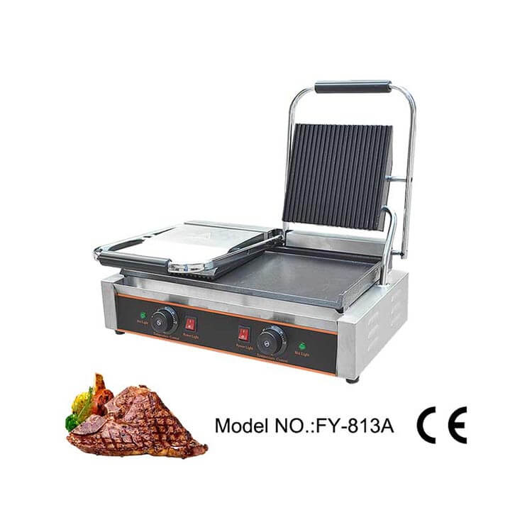 Double Panini Grill