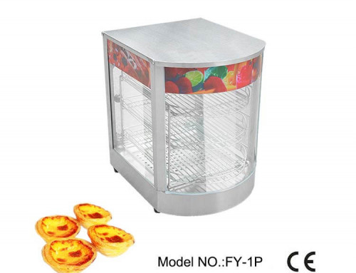 Warmer Showcase Food 3 layers Stainless Steel Wholesale
