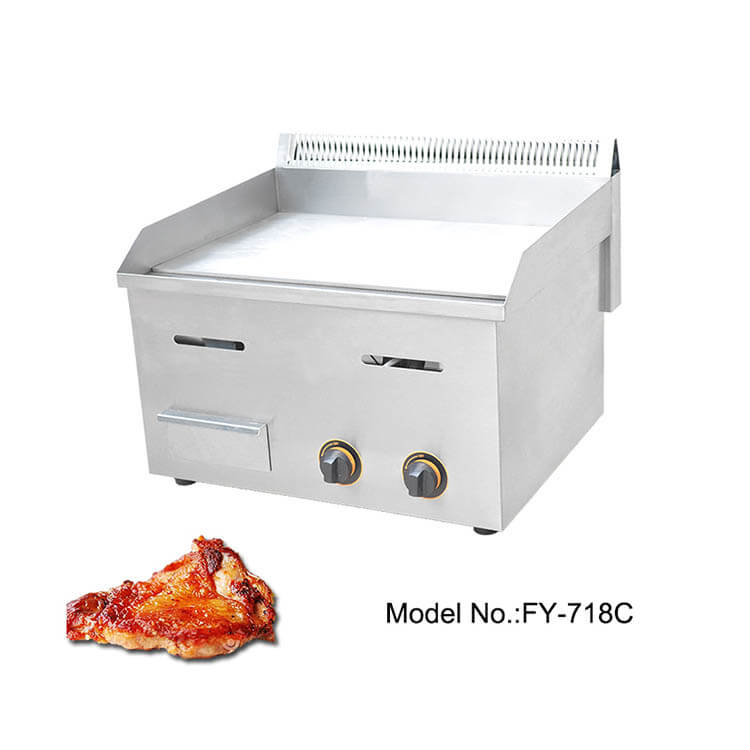 Heavy Duty Gas Griddle