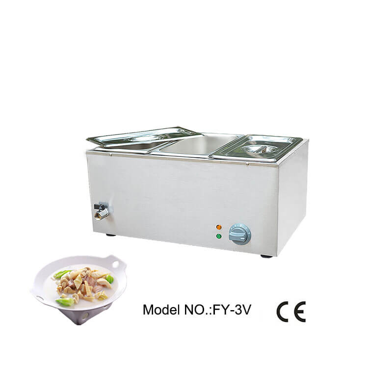 Stainless Steel Food Warmer for Sale