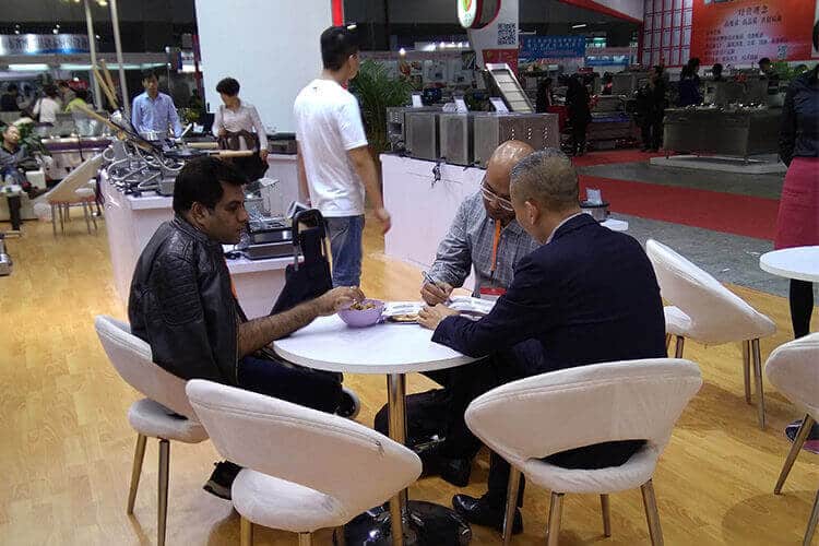 Clients at Hotelex Fair 2016 Clients at Hotelex Fair 2016