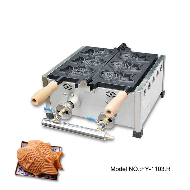 Gas Taiyaki Maker