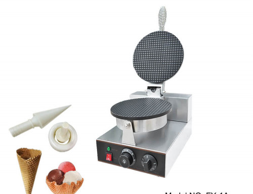 Commercial Waffle Cone Maker For Ice Cream Cone Machine