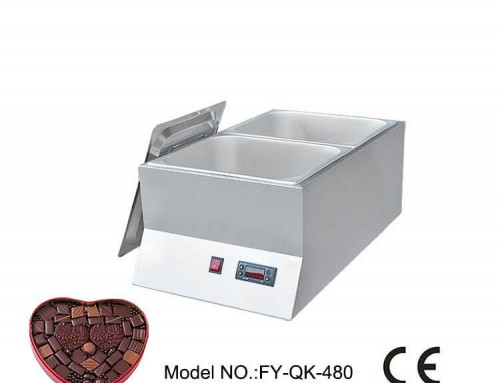 Commercial Chocolate Melting Machine Double Tanks Distributer