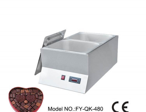 Commercial Chocolate Melting Machine Double Tanks Distributer