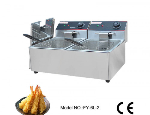 Electric countertop deep fryer available in stock