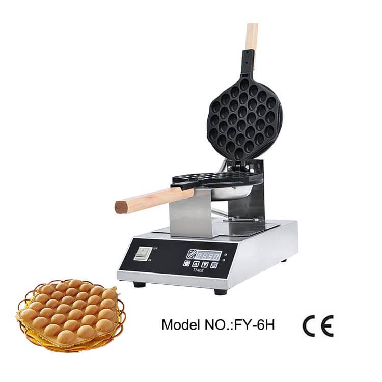 Bubble Egg Waffle Maker
