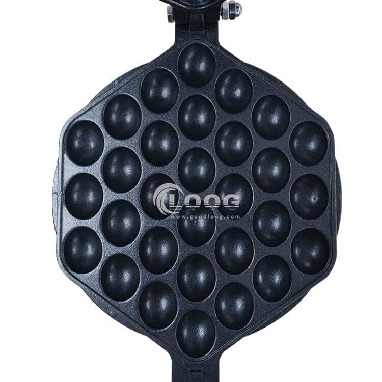 Egg waffle pan commercial bubble waffle maker factory