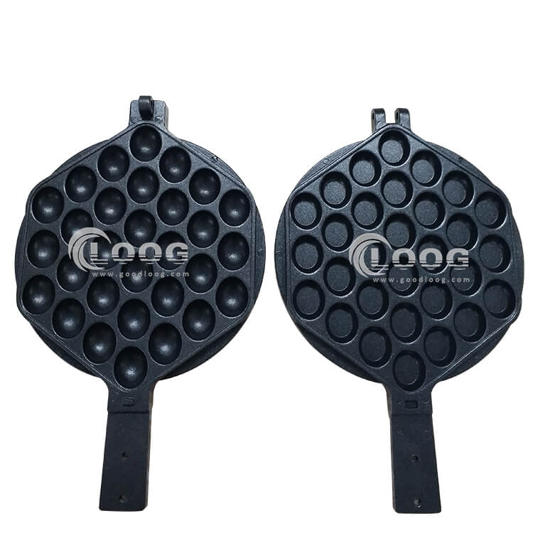 Egg waffle pan commercial bubble waffle maker factory