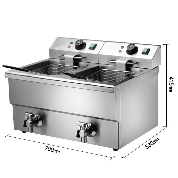 commercial electric deep fryer catering equipment supplier