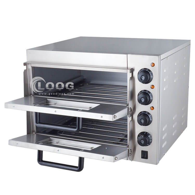 Pizza Oven Commercial Factory Double Deck Pizza Ovens