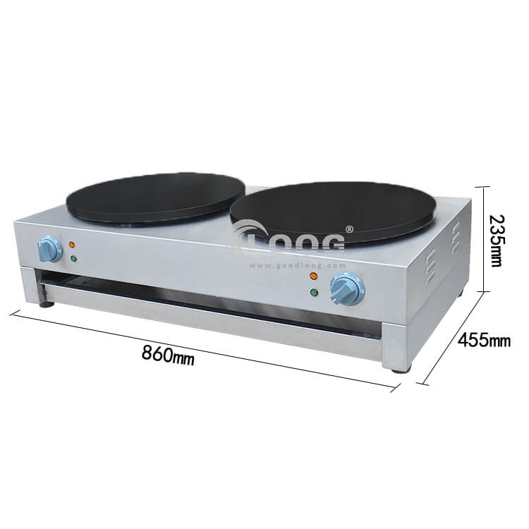 Commercial Crepe Machines GoodLoog