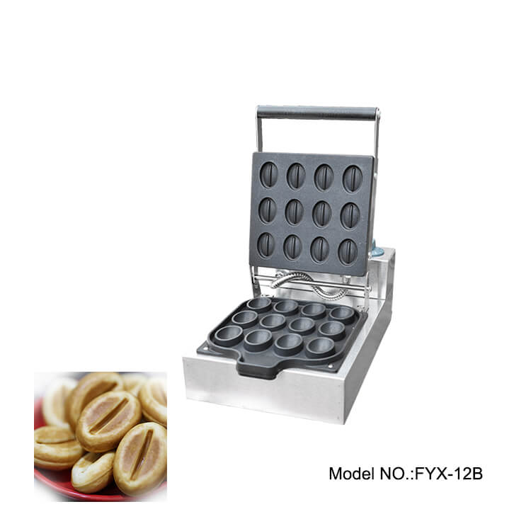 Commercial waffle maker for sale coffee bean waffle maker