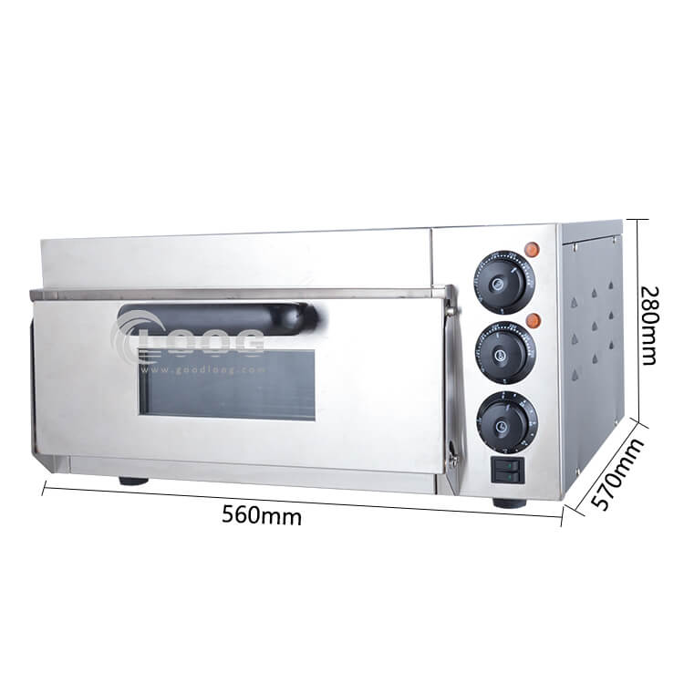 Electric Pizza Oven Counter Top Stainless Steel Wholesale