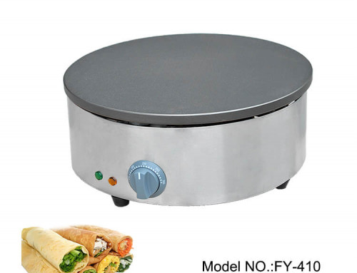 Crepe Machine Commercial for Catering Equipment Fast Food