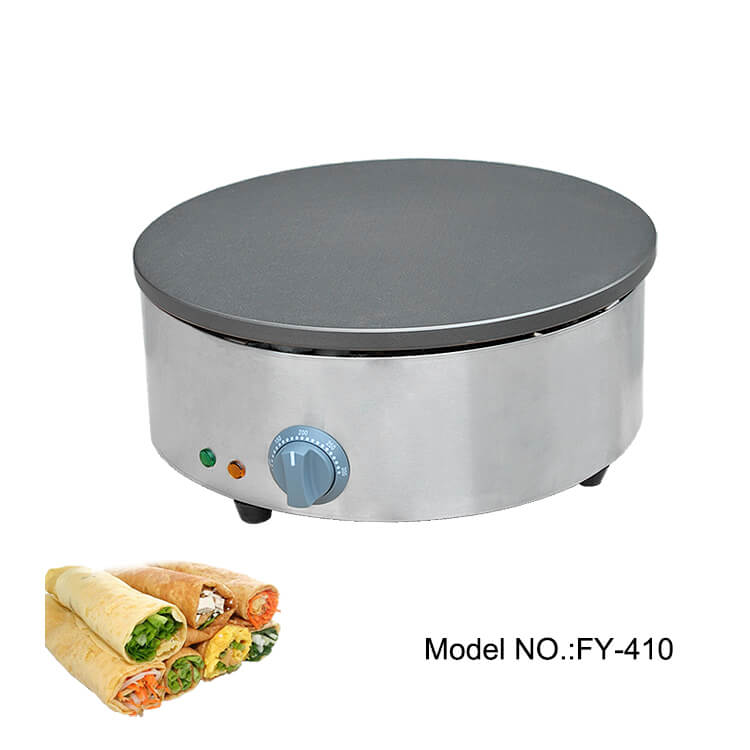 Crepe Machine Commercial