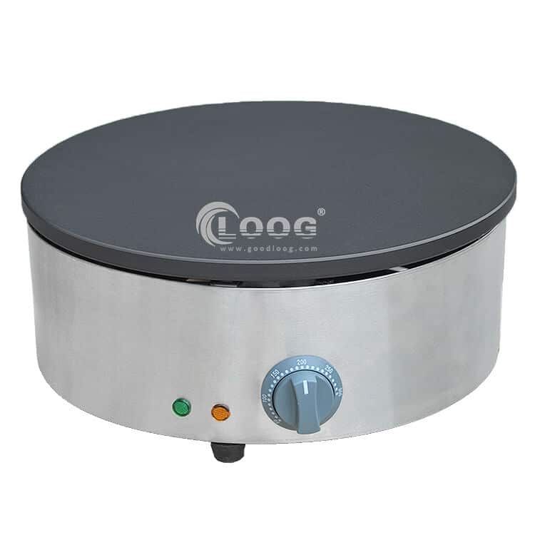 Crepe machine commercial for catering equipment fast food