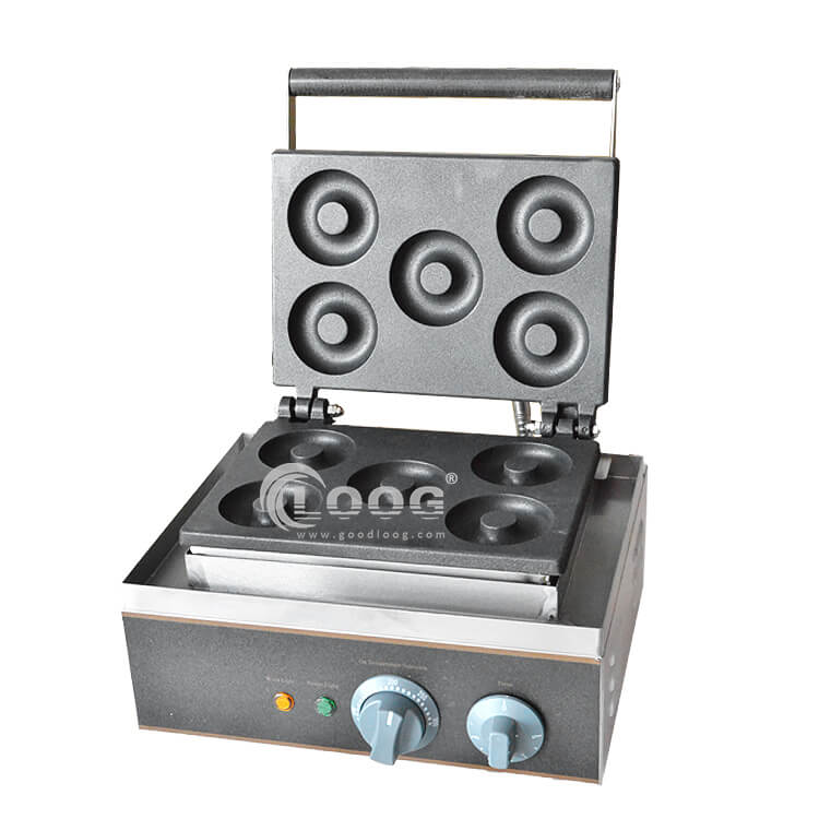 Mini donut maker machine commerical waffle donut maker for sale