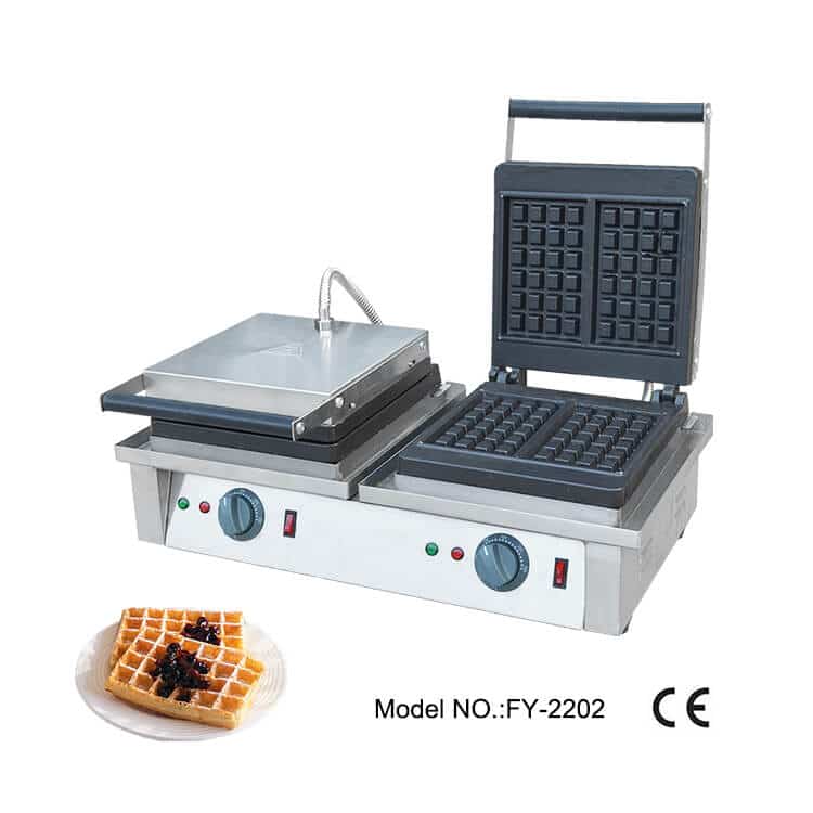 Double Belgian Waffle Maker