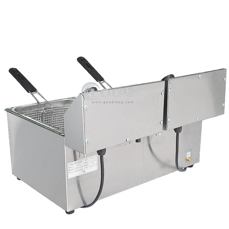 Electric Deep Frying Pan GoodLoog