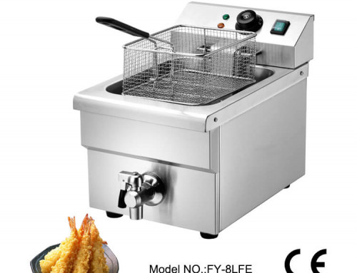 Restaurant deep fryer for commerical use with oil filter