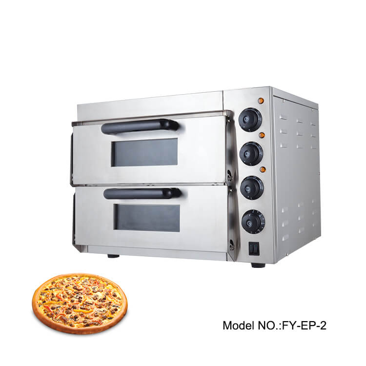 Pizza Oven Commercial Factory Double Deck Pizza Ovens