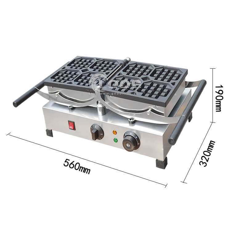 Restaurant Waffle Maker GoodLoog