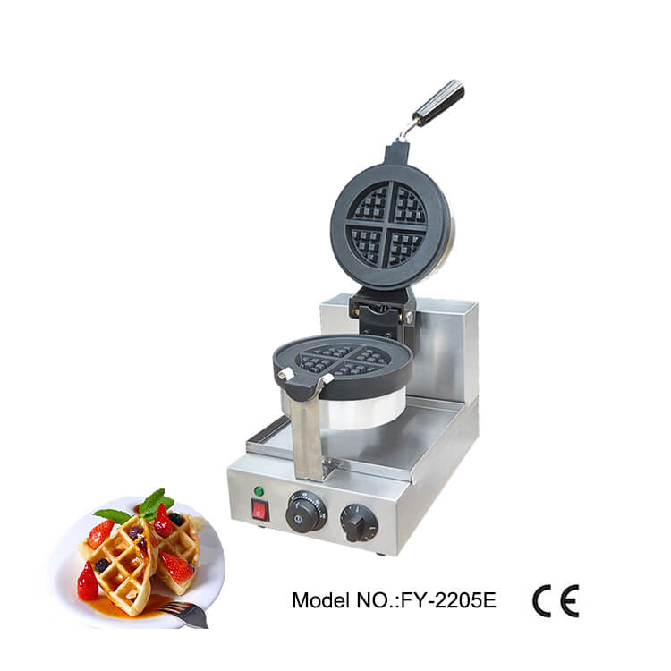 Round Belgian Waffle Maker GoodLoog