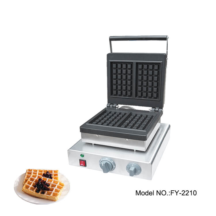 Professional waffle maker square shape waffle maker 220V