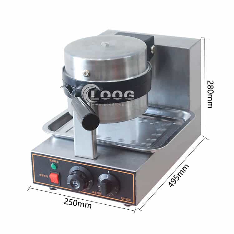 Commercial Waffle Maker for Hotels Rotating Waffle Maker Factory