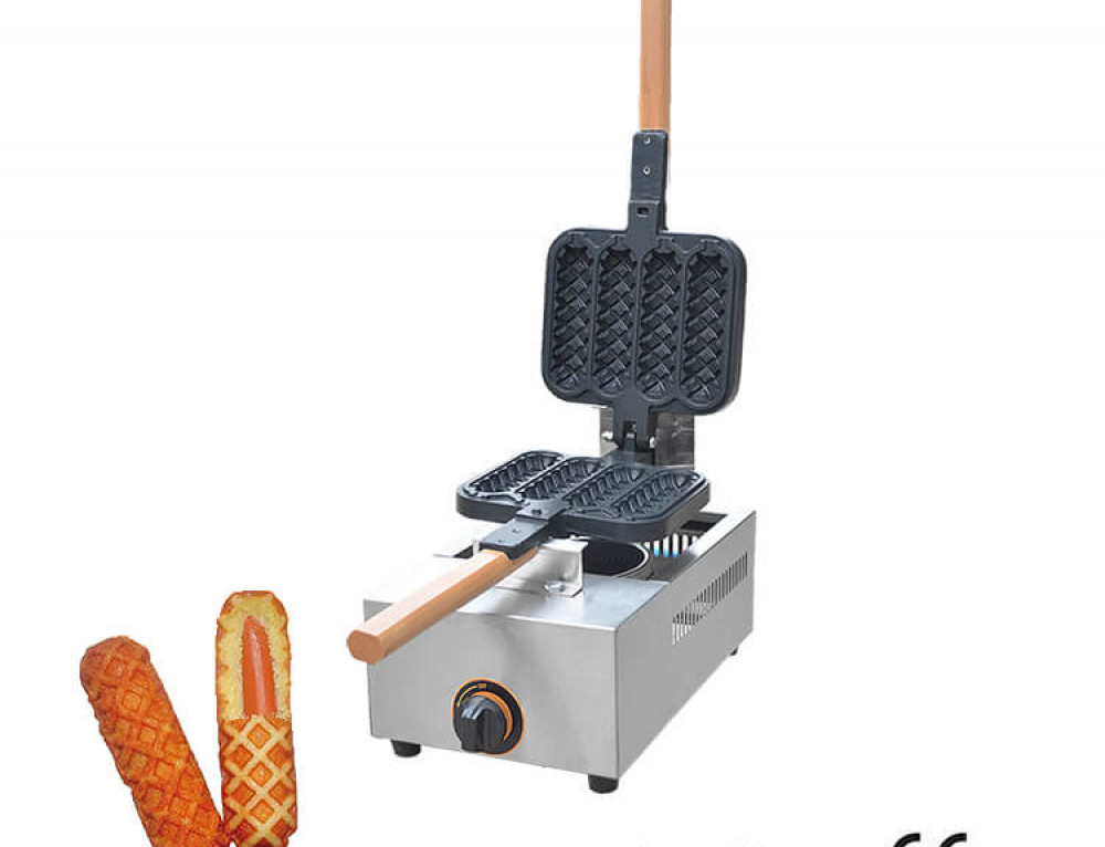 Waffle Stick Maker Commercial Hot Dog Waffle Machine