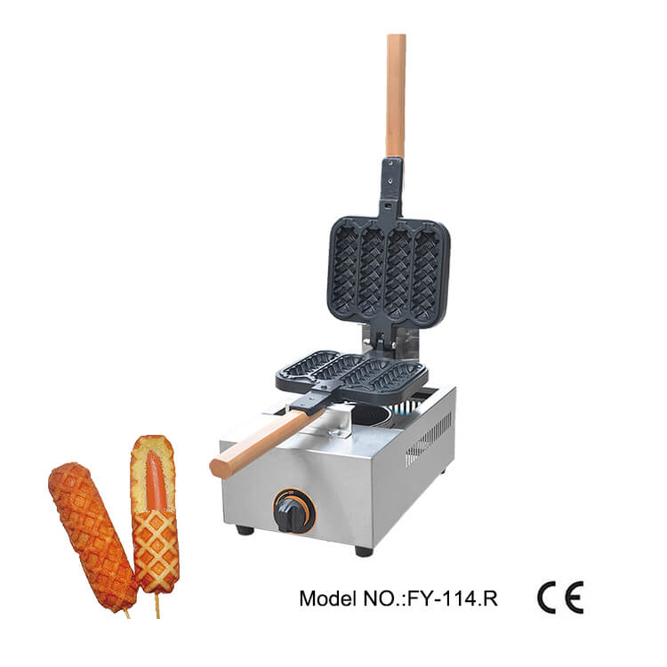 Waffle On Stick Maker