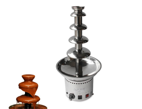Chocolate fountain machine stainless steel with 5 layers