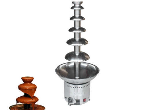 Chocolate fountain machine for sale stainless steel  6 layers
