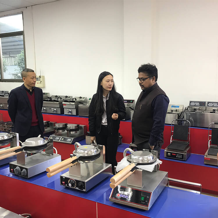 food equipment factory
